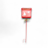 Star - Cassetta Postale Rossa - 27 cm - 103775