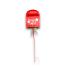 Star - Cassetta Postale Rossa - 27 cm - 103775