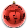 Sfera Shiny - Rossa - 30 Cm