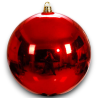 Sfera Shiny - Rossa - 30 Cm