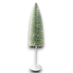 ALBERO CON LUCI LED . 60 CM...