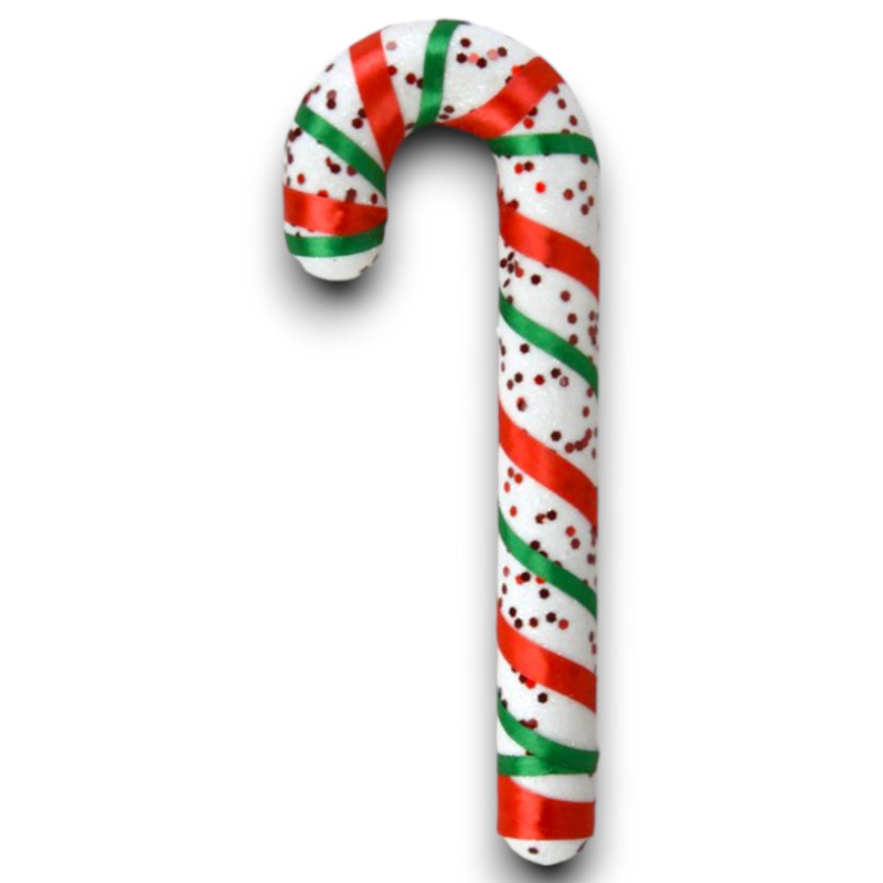 CANDY CANE IN POLISTIROLO - 51 CM