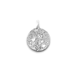 Set 12 Palle di Natale, in Plastica Tinsel STELLE Glitter Disponibile in 3 Colori da 8 cm