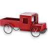  Camioncino di Natale in Latta USA Vintage Anni '50 (43x14x20 cm