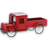  Camioncino di Natale in Latta USA Vintage Anni '50 (43x14x20 cm