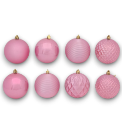 Set 8 Palline Assortite -...