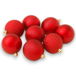 Set 12 Palline Assortite -...