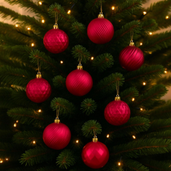 Set 8 Palline Assortite -...