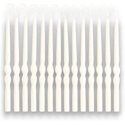Set 12 Candele Torciglione...
