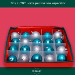 Box Porta Palline con...