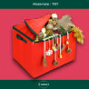 Box Porta Palline con Separatori - 43x35x35