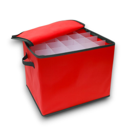 Box Porta Palline con Separatori - 43x35x35