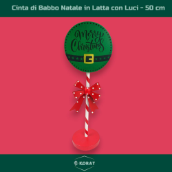 Cintura Babbo Natale in...