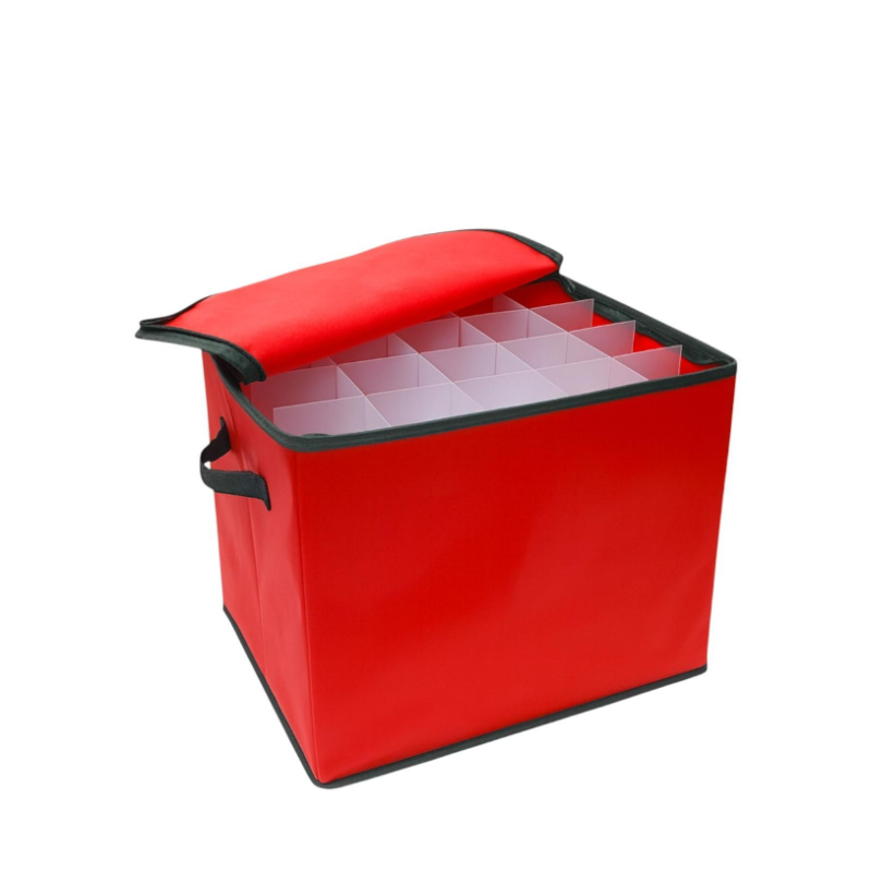 Box Porta Palline con Separatori - 38x31x31