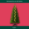 Ghirlanda 36 Palline  - 170 cm - Oro