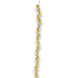 Ghirlanda 36 Palline  - 170 cm - Oro