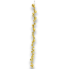 Ghirlanda 36 Palline  - 170 cm - Oro