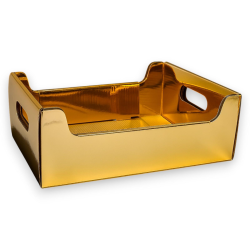 Cassetta Cartone Oro...