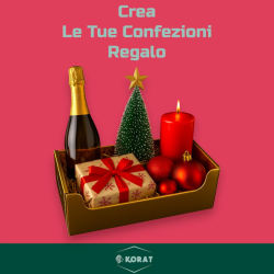 Cassetta Cartone Oro Metallizzato 35x24x13