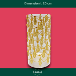 Vaso in Vetro con...