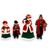 Famiglia Natalizia set da 4 Statuine  - 30/45 Cm