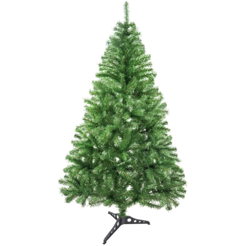 Albero di Natale Pino Verde 120 cm Punte con 200 rami SUPERECO