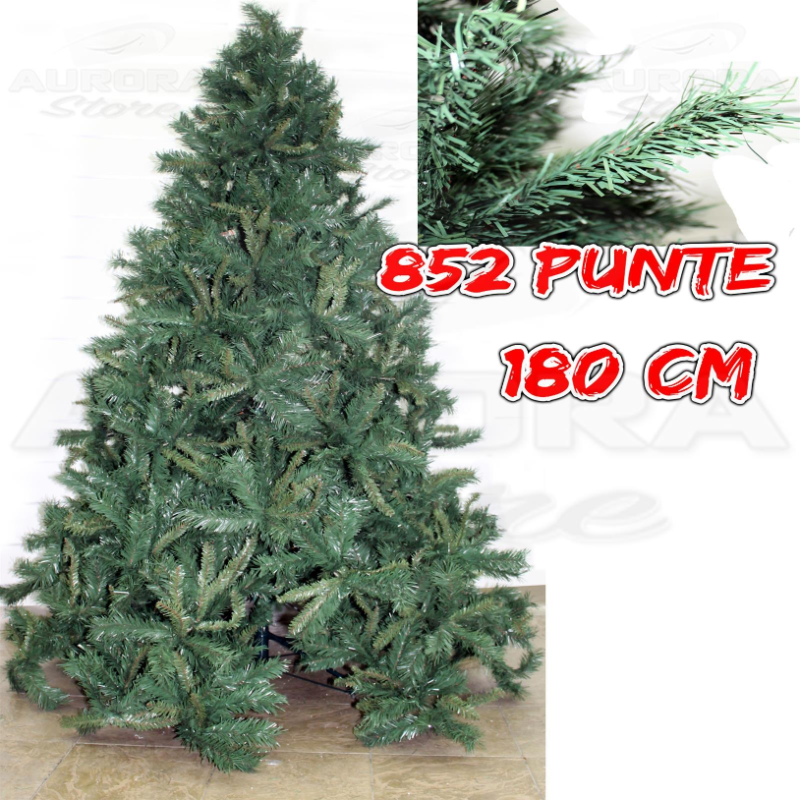 Albero di Natale - Pino Verde Los Angeles 180 cm 