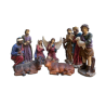 Presepe Natività GIGANTE Lusso con 10 soggetti Fino a 70 cm