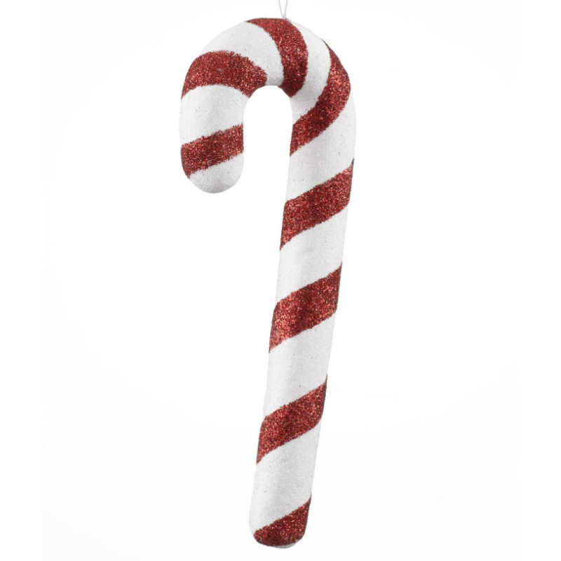 4x Candy Cane APPENDINO Addobbo Decorazione Albero Natale