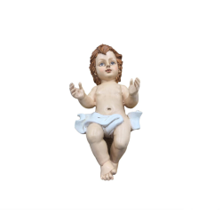 Statua Gesù bambino 16x34...