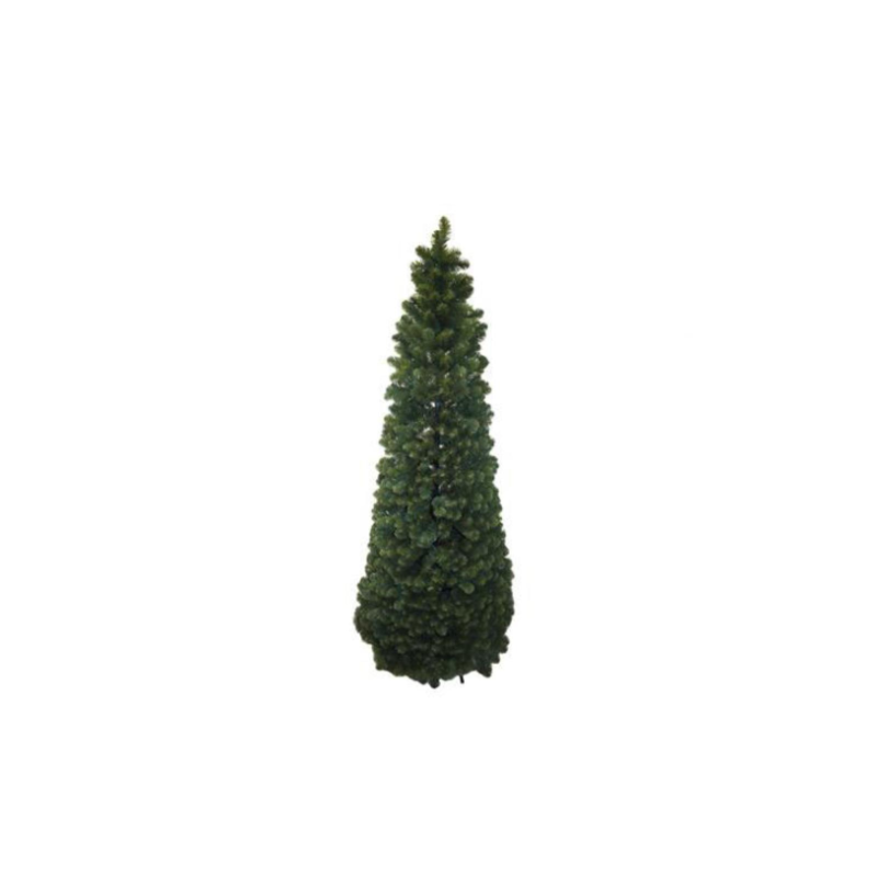 Albero di natale richiudibile 150 cm 411 punte