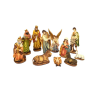 Presepe Natività LUSSO con 11 soggetti  fino a 30 cm