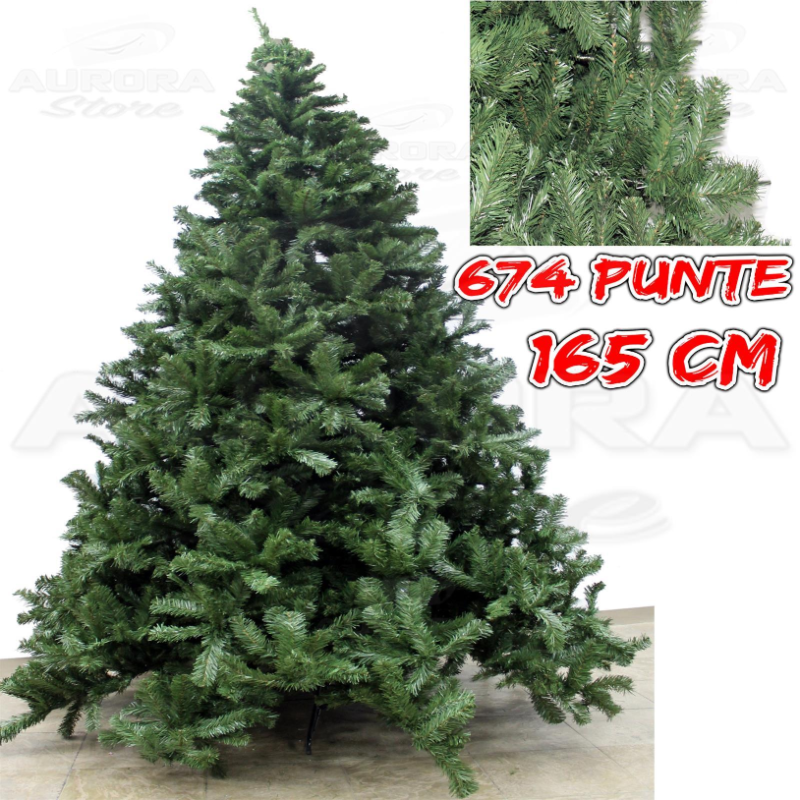 Albero di Natale - Pino Verde Paris 165 cm