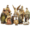 Presepe Natività Lusso con 11 soggetti Fino a 35 cm