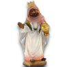 Set Mini Natività Classica Presepe Statuine in Resina con 11 soggetti Personaggi da 5 cm