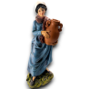 Set 6 Pastori in Resina 20 cm Presepe Statuine 