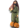 Set 6 Pastori in Resina 20 cm Presepe Statuine 