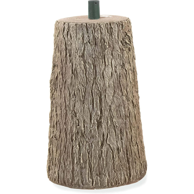 Tronco per albero in vetroresina h.55x35 cm