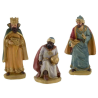 Set 3 RE Magi GRANDI Natività da h. 25 cm 