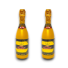 2 Bottiglie Party Coriandoli Oro