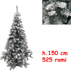 Albero di Natale INNEVATO...