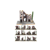 Set 12 Casette Natale Presepe - 8x 5 x h. 6cm