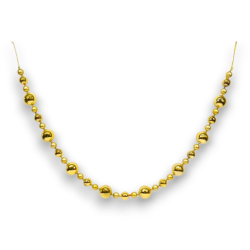 Ghirlanda con Palline - 170 cm - Oro