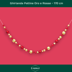 Ghirlanda con Palline - 170...