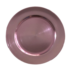 SOTTOPIATTO IN PLASTICA CM.33 ROSA - HX955654