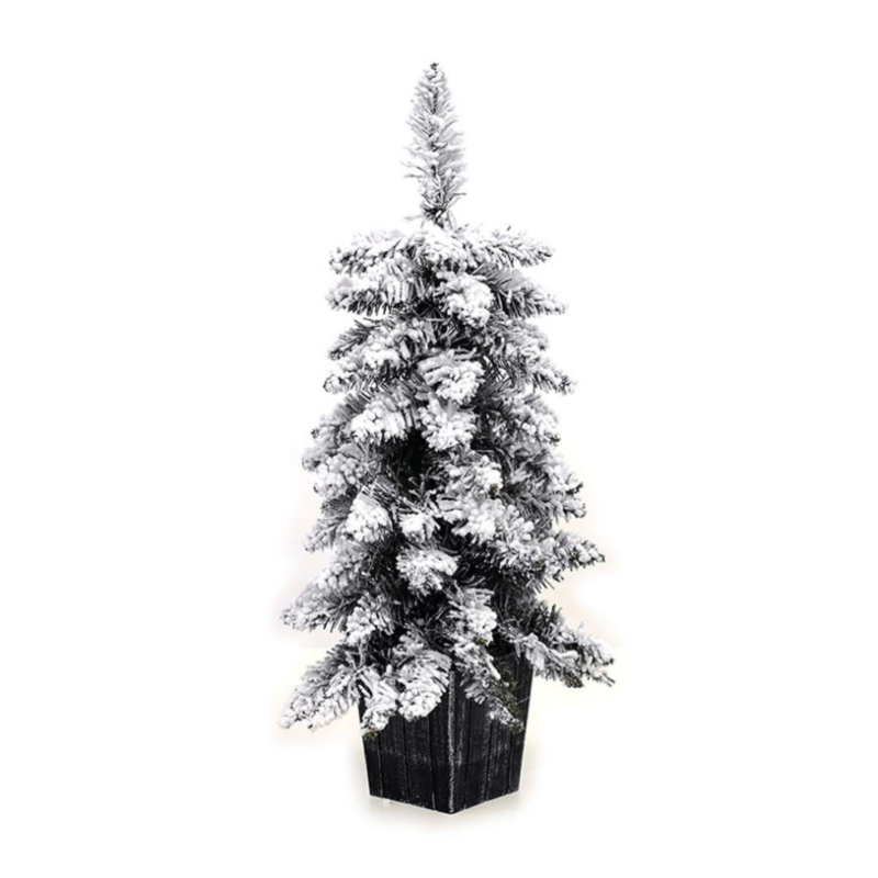 Albero di Natale innevato 60 cm 