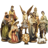 Presepe Natività Lusso con 11 soggetti Fino a 25 cm