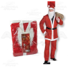 Vestito Costume Babbo Natale