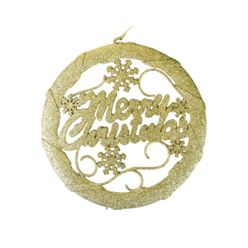 APPENDINO GLITTER MERRY CHRISTMAS ORO CM.23 - HX962473