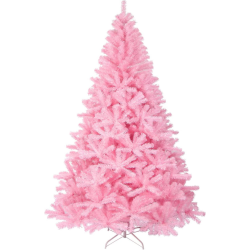 Albero di Natale rosa - 210...